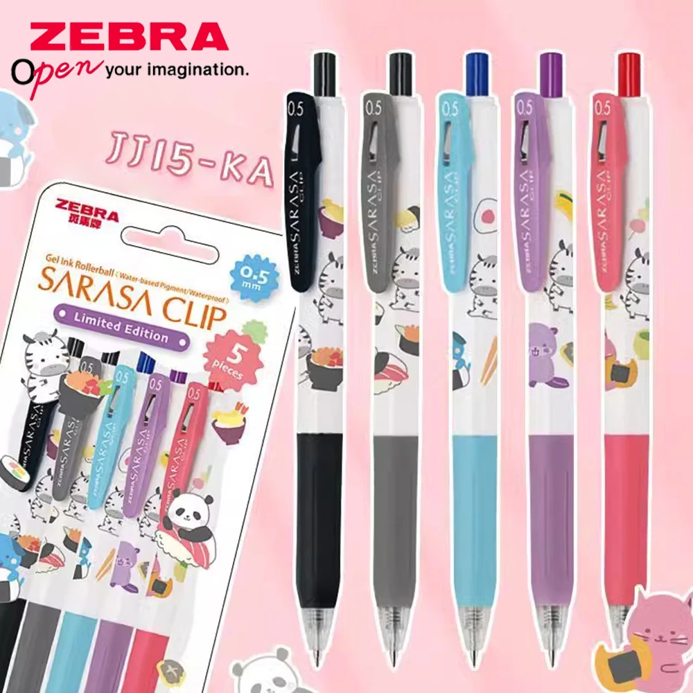 Zebra Pen Mildliner - 5 stks Japan ZEBRA Kleur Gel