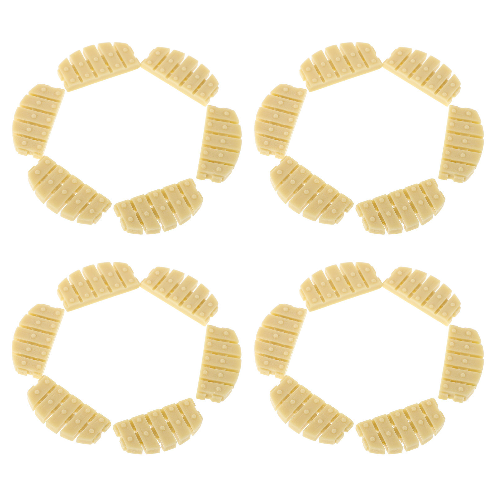 Crafting Resin - 50 stuks kleine harshekjes voor een
