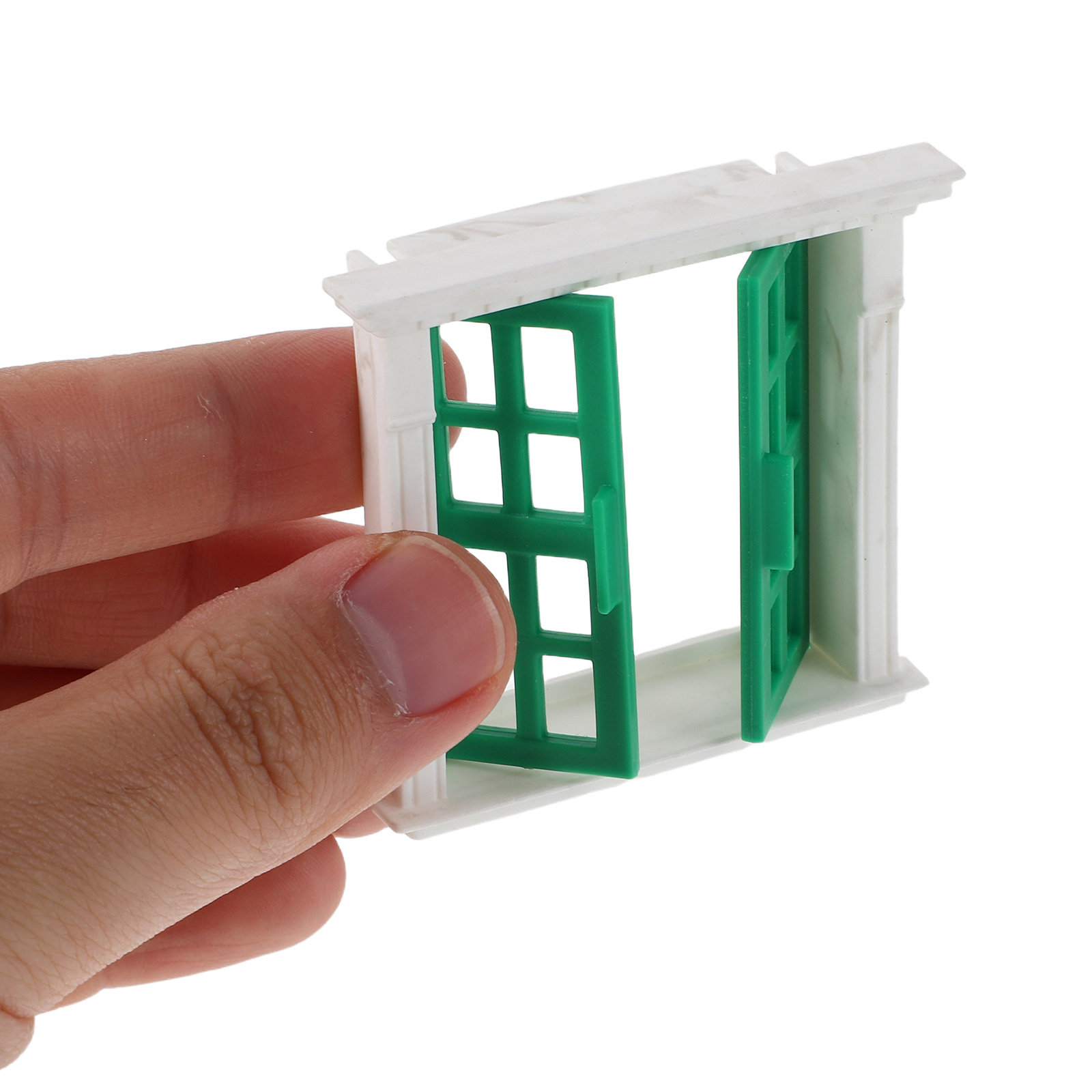 Resin Craft Workshop - 1 set miniatuurdeuren voor huisjes, geschikt