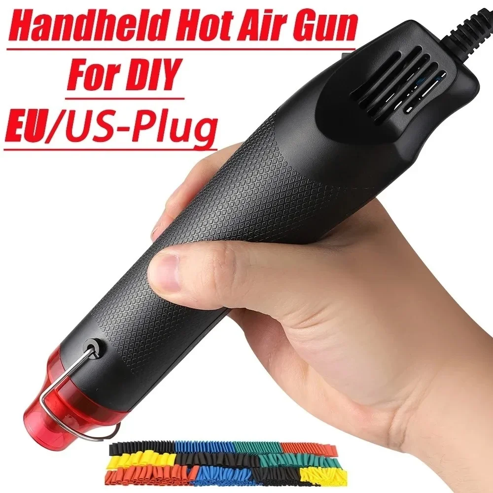 Heat Gun Small - 220V/110V Mini Heteluchtpistool met instelbare temperatuur,