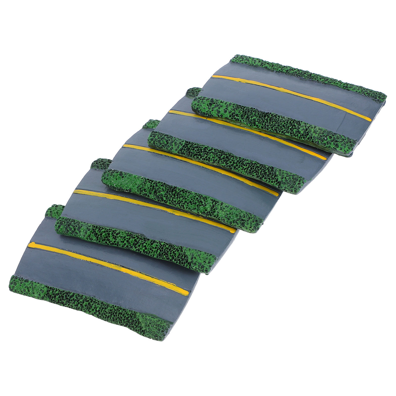 Crafting Resin - 5 stuks miniatuur snelweg van hars,