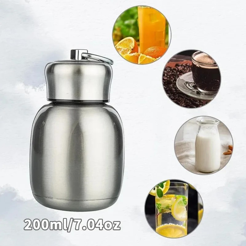 Mini 200ml Thermosflessen Vacu - Vacuum Chamber Small recensie en prijs