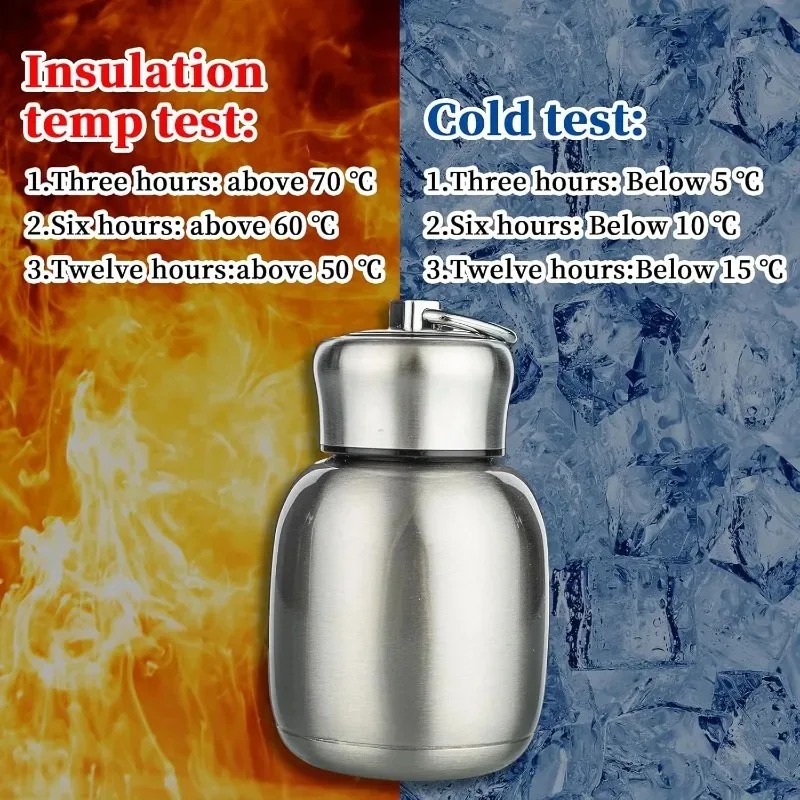 Mini 200ml Thermosflessen Vacu - Vacuum Chamber Small recensie en prijs