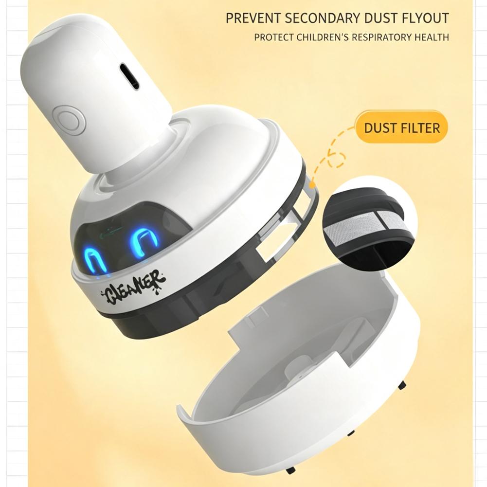 Desktopstofzuiger Cartoon USB- - Vacuum Chamber Small recensie en prijs