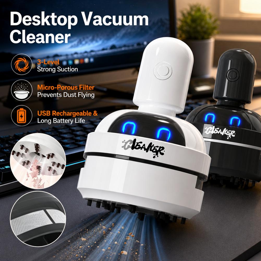 Desktopstofzuiger Cartoon USB- - Vacuum Chamber Small recensie en prijs