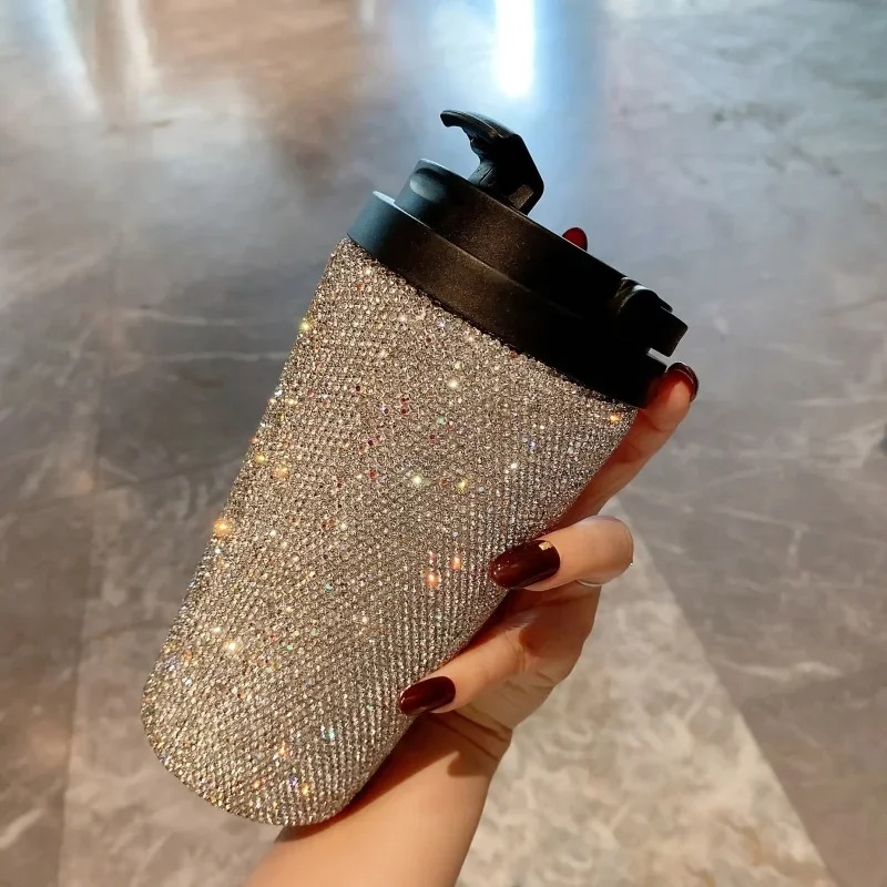 12oz Blingbling Diamant RVS Ko - Vacuum Chamber Small recensie en prijs