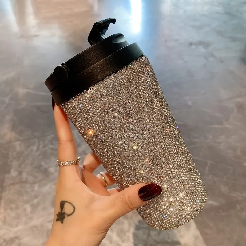 12oz Blingbling Diamant RVS Ko - Vacuum Chamber Small recensie en prijs