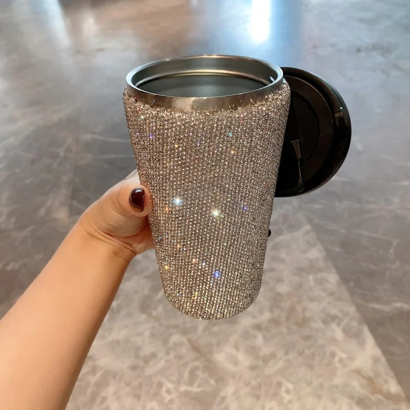 12oz Blingbling Diamant RVS Ko - Vacuum Chamber Small recensie en prijs