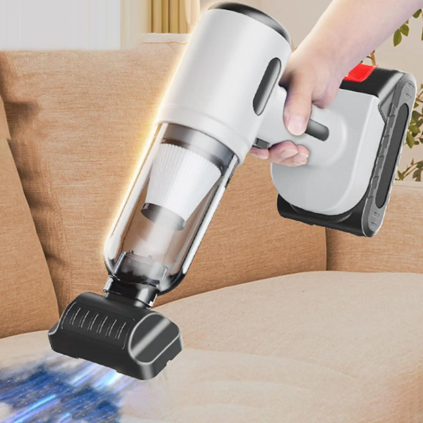 Mini Draadloze Auto Stofzuiger - Vacuum Chamber Small recensie en prijs