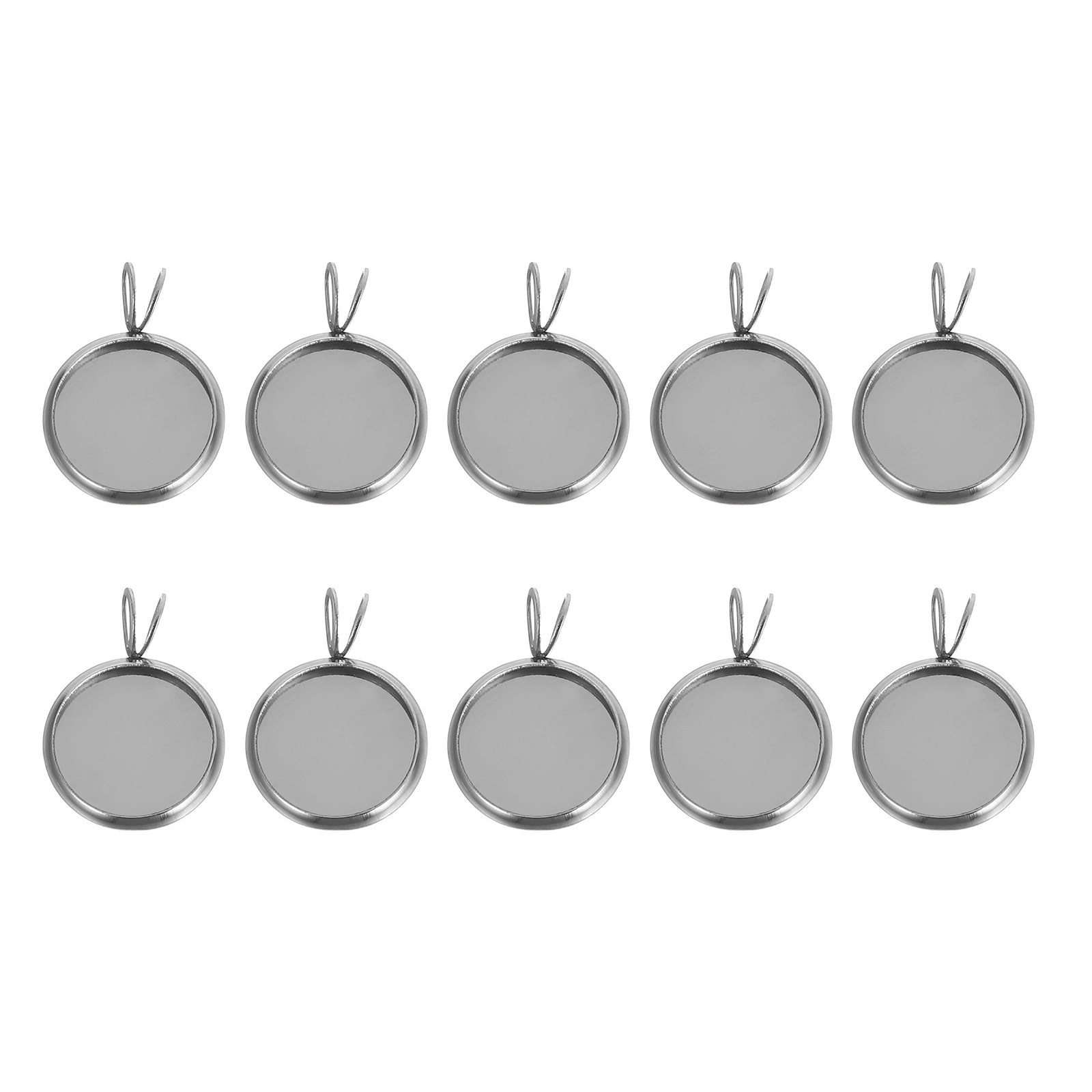 10 stuks, 12 mm, ronde houder  - Resin Crafts Diy recensie en prijs
