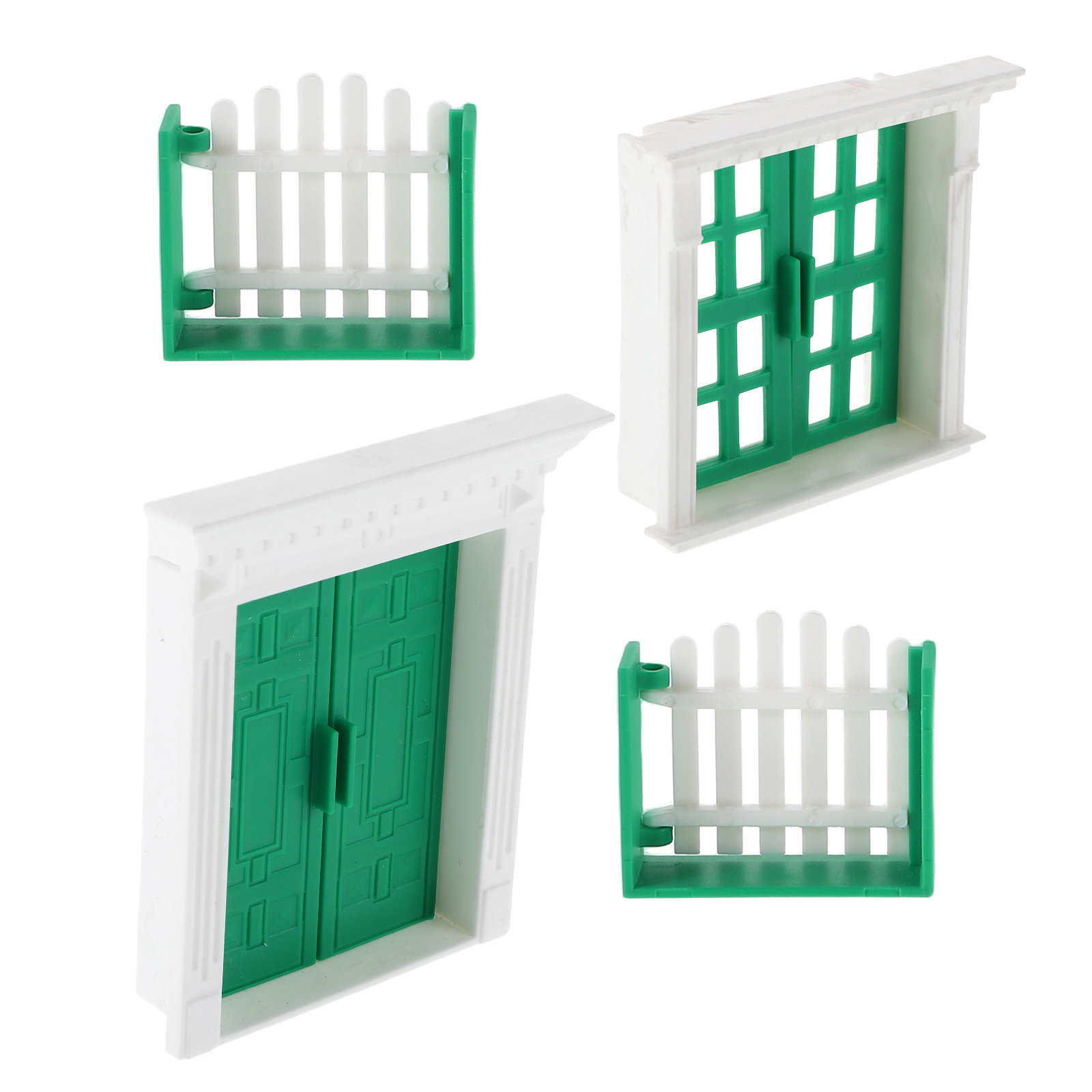 1 set miniatuurdeuren voor hui - Resin Craft Workshop recensie en prijs