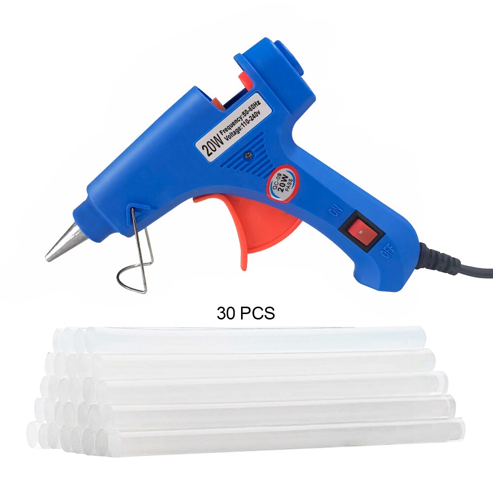 20W Hot Smelt Lijmpistool Huis - Heat Gun Small recensie en prijs
