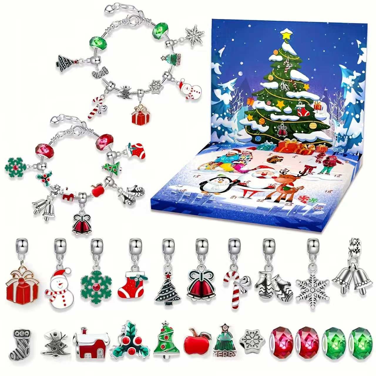 Creatieve kerstkalender met 24 - Resin Crafts Diy recensie en prijs