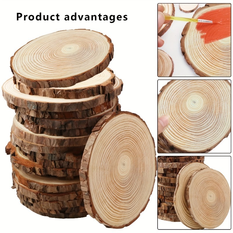10/15/20pcs 11.94-13.97cm Onvo - Wood Ring Blank recensie en prijs