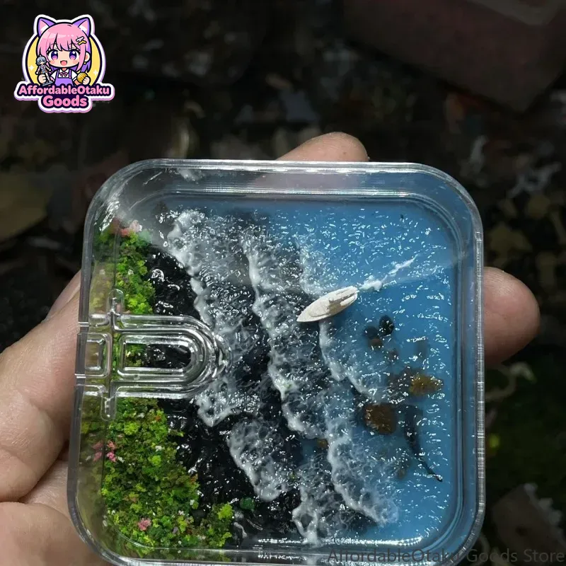 Vissen in een vuurtoren, hars  - Crafting Resin recensie en prijs