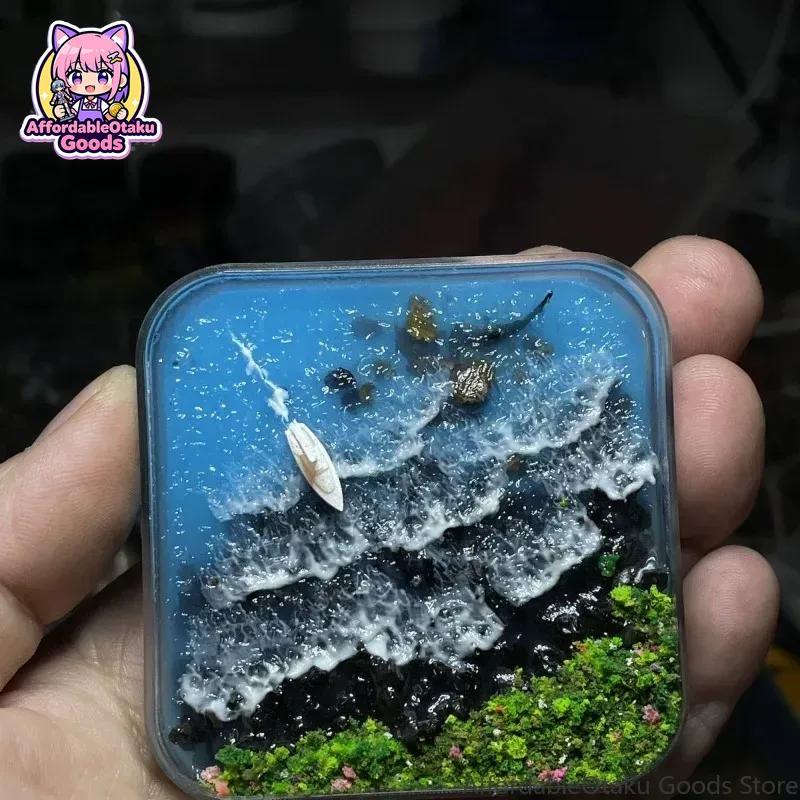 Vissen in een vuurtoren, hars  - Crafting Resin recensie en prijs