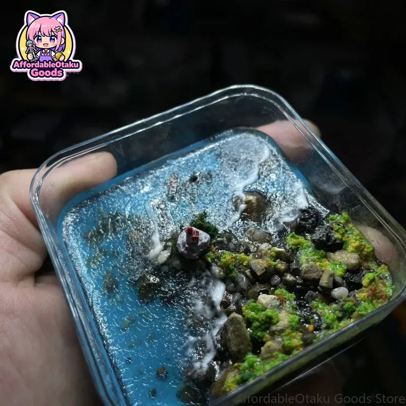 Vissen in een vuurtoren, hars  - Crafting Resin recensie en prijs
